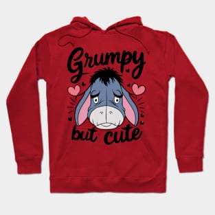 Grumpy But Cute Hoodie